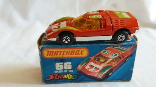 1971 MATCHBOX  SUPERFAST -  SERIES 66 - MAZDA RX 500 - STREAKERS -  MADE IN ENGLAND