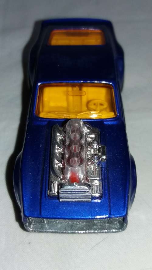 1973 MATCHBOX ROLA-MATICS-  SERIES 10 - MUSTANG PISTON POPPER  - MADE IN ENGLAND