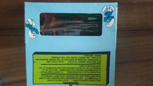 Schleich Smurfs  Garden Playset # 1 - Model 40030 - Mint in box