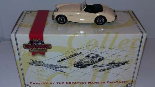 1995 MATTEL INC. - MATCHBOX COLLECTIBLES  - 1956 AUSTIN HEALEY- DYB04-M