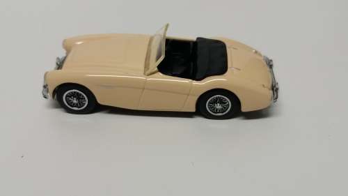 1995 MATTEL INC. - MATCHBOX COLLECTIBLES  - 1956 AUSTIN HEALEY- DYB04-M