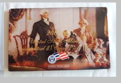 2007 UNITED STATES PRESIDENTIAL $1 COIN PROOF SET - MINT CONDITION