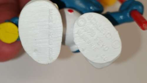 1979 SCHLEICH 20107 - CARNIVAL SMURF   - SCHLEICH PEYO/W.BERRIE & CO.  - MADE IN HONG KONG