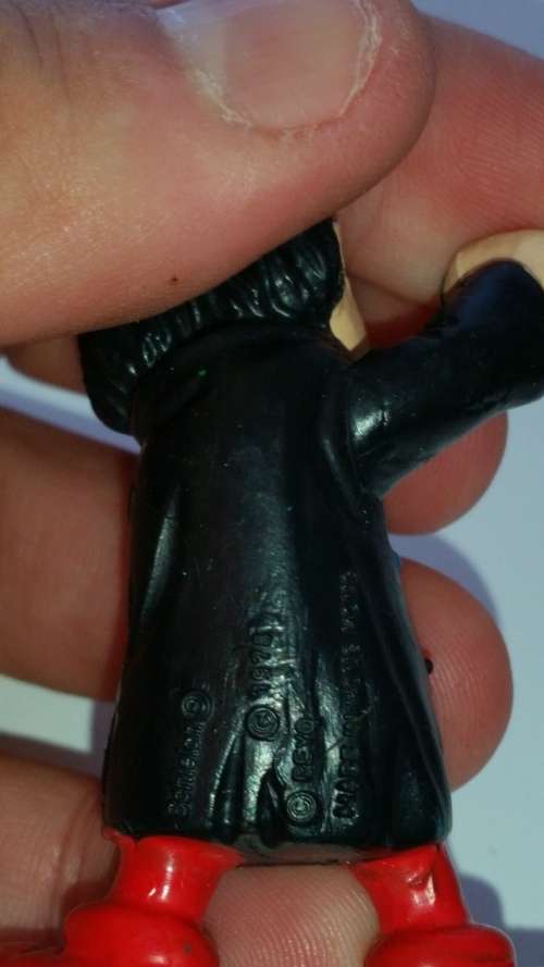 1978 SCHLEICH 20232 - GARGAMEL WITH LABGLASSES  - SCHLEICH PEYO  - MADE IN HONG KONG