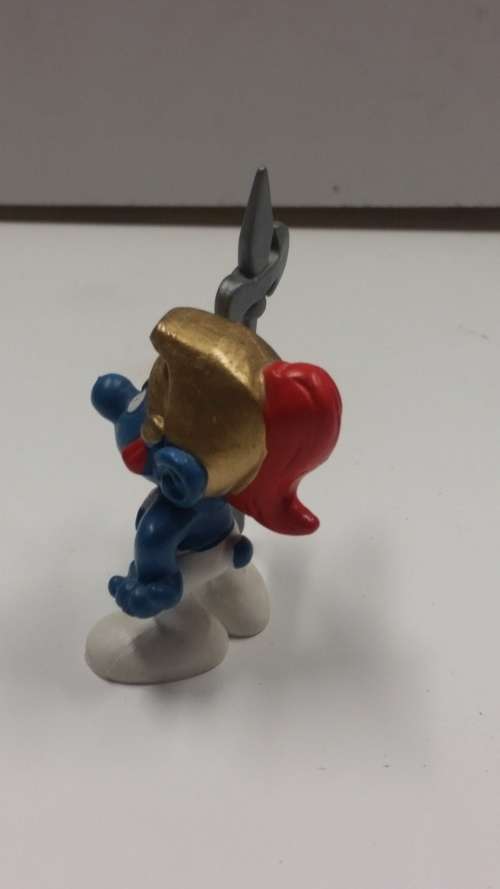 1979 - SCHLEICH MODEL 20109 - GUARD SMURF - SCHLEICH PEYO - MADE IN WEST GERMANY