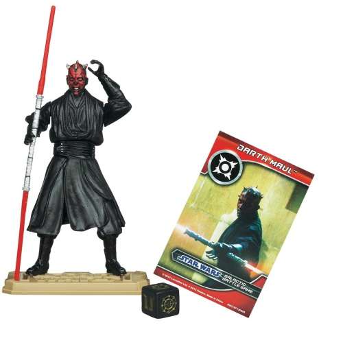 HASBRO STAR WARS - DARTH MAUL -  MOVIE HEROES SERIES 36568