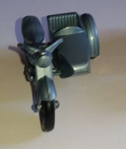 1960- MATCHBOX LESNEY - SERIES 4 - TRIUMPH T110 - MADE IN ENGLAND