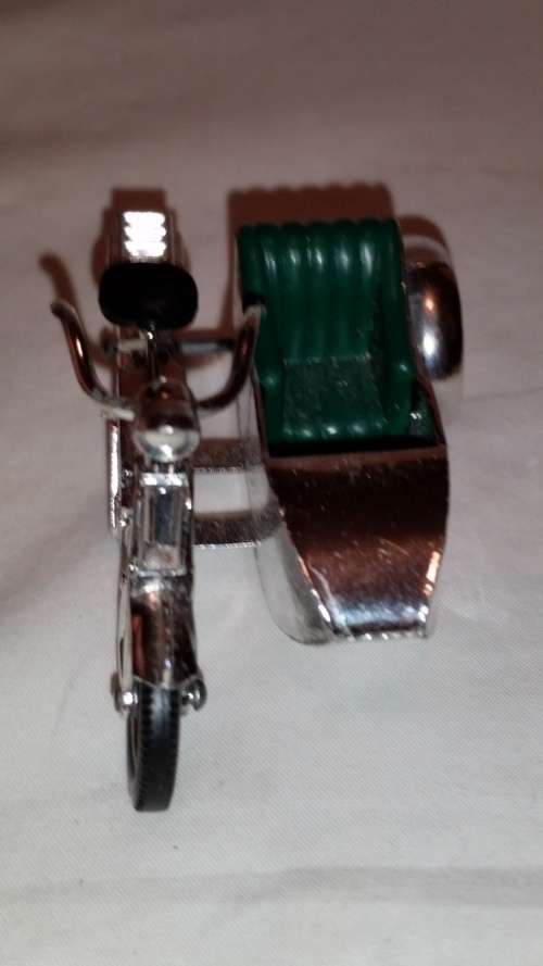 1962 - MATCHBOX LESNEY - MODELS OF YESTERYEAR Y8 - 1914 SUNBEAM MOTORCYCLE- MADE IN ENGLAND