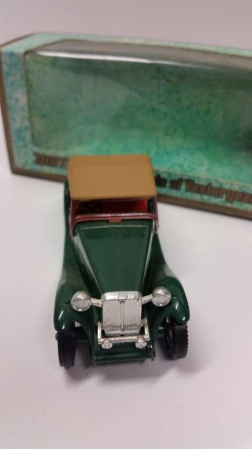1977 MATCHBOX LESNEY- MODELS OF YESTERYEAR - Y-8 - 1945 MGTC - MADE IN ENGLAND