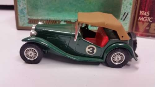 1977 MATCHBOX LESNEY- MODELS OF YESTERYEAR - Y-8 - 1945 MGTC - MADE IN ENGLAND