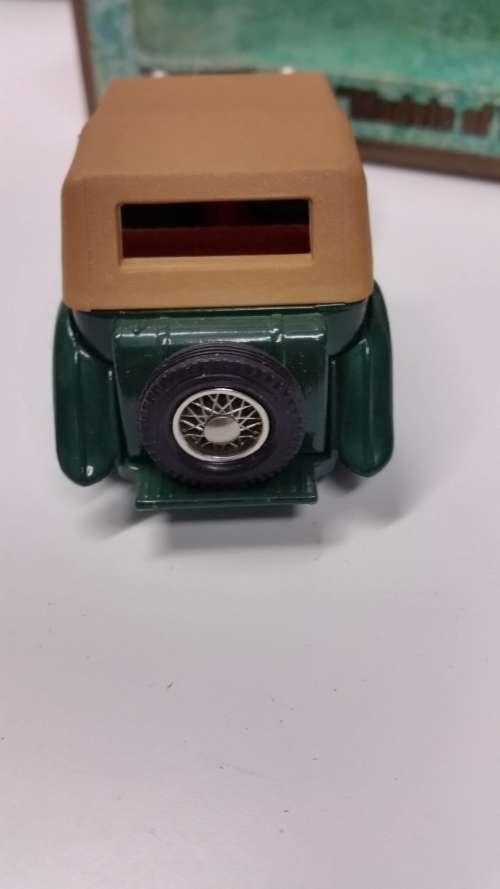 1977 MATCHBOX LESNEY- MODELS OF YESTERYEAR - Y-8 - 1945 MGTC - MADE IN ENGLAND