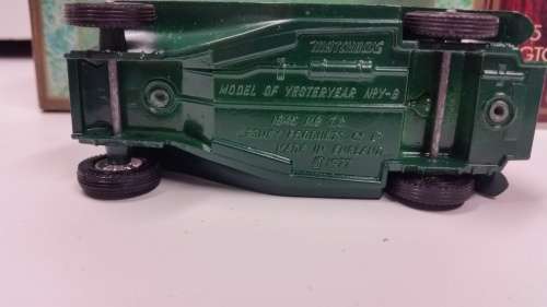 1977 MATCHBOX LESNEY- MODELS OF YESTERYEAR - Y-8 - 1945 MGTC - MADE IN ENGLAND