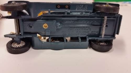 1977 MATCHBOX LESNEY- MODELS OF YESTERYEAR - Y-13 - 1918 CROSSLEY RAF TENDER - MADE IN ENGLAND