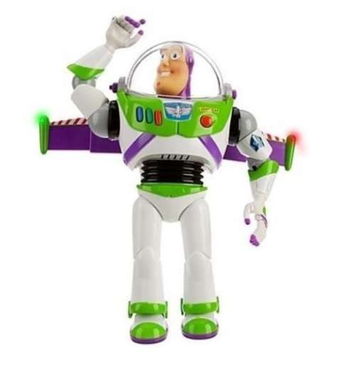 DISNEY ADVANCED TOY STORY 3 -Talking BUZZ Lightyear Action Figure - 30 cm tall