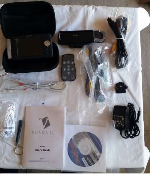VOSONIC VP8360 PERSONAL ENTERTAINMENT MEDIA SYSTEM