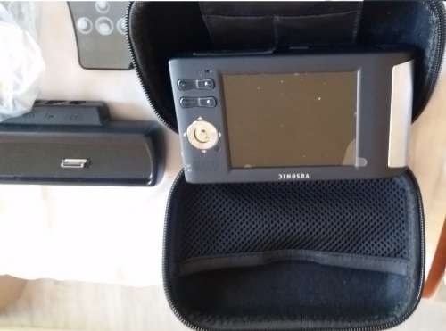 VOSONIC VP8360 PERSONAL ENTERTAINMENT MEDIA SYSTEM