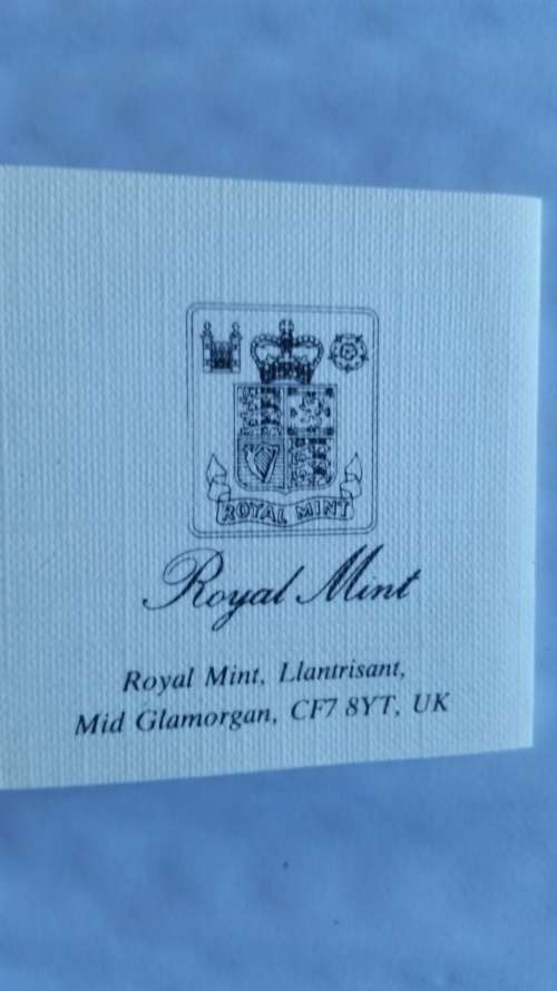 LESOTHO 1988 PAPAL VISIT - 10 MALOTI - SILVER PROOF COMMEMORATIVE COIN