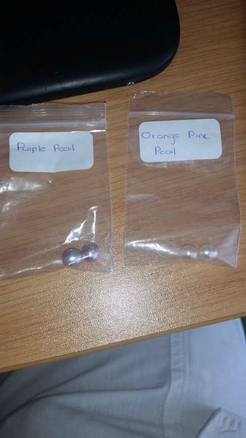 MIXED LOT OF GEMSTONES - Diamonds, Garnets, Saphires, Topaz, Pearls, Purple Cubiic Zurconium