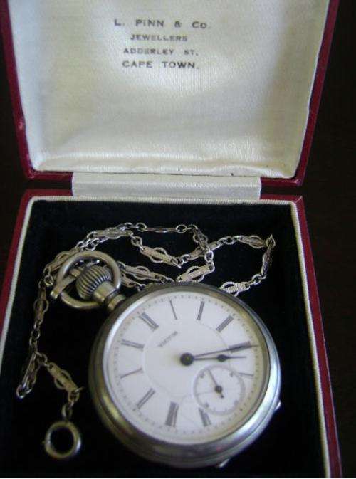 VICTOR BY CHOPPARD 1881 LEVIR POCKET WATCH