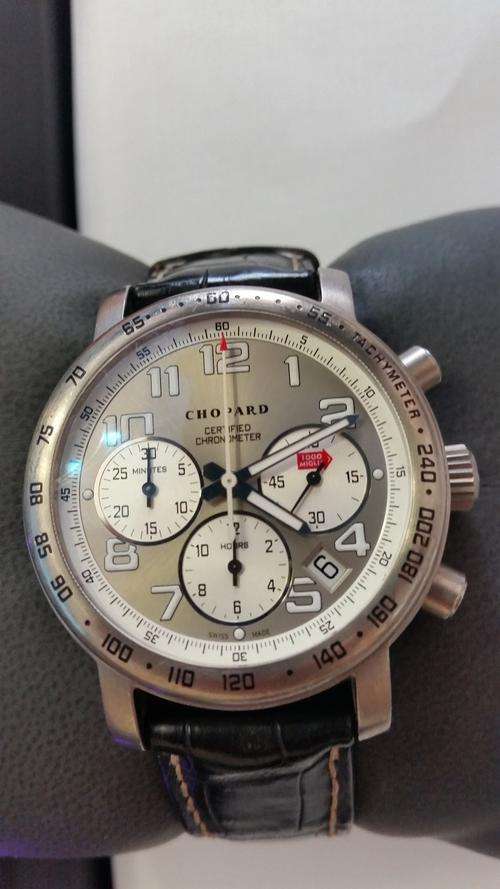 Chopard Mille Miglia Titanium Ltd Edition Mens WATCH