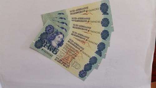 G DE KOCK - R2 Replacement 5 Notes in Uncirulated condition