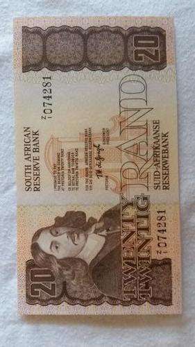 TW DE JONGH - R20 REPLACEMENT NOTE - IN MINT CONDITION