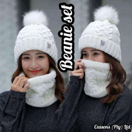 Winter Hats and Scarf