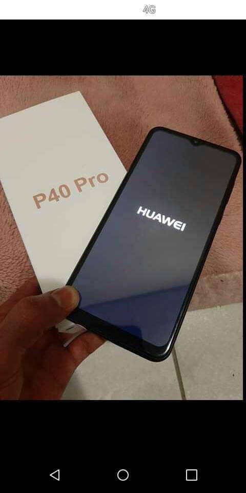Huawei P40 Pro Import