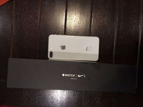 iphone 8plus 256GB AND 7plus 32GB and apple watch series 3