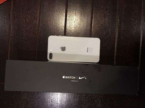 iphone 8plus 256GB AND 7plus 32GB and apple watch series 3