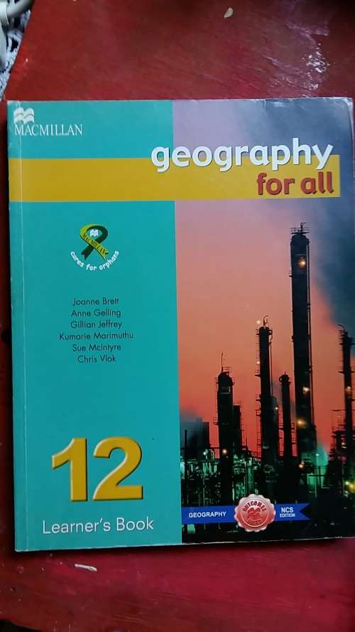 GEOGRAPHY FOR ALL GRADE 12 LEARNERS BOOK