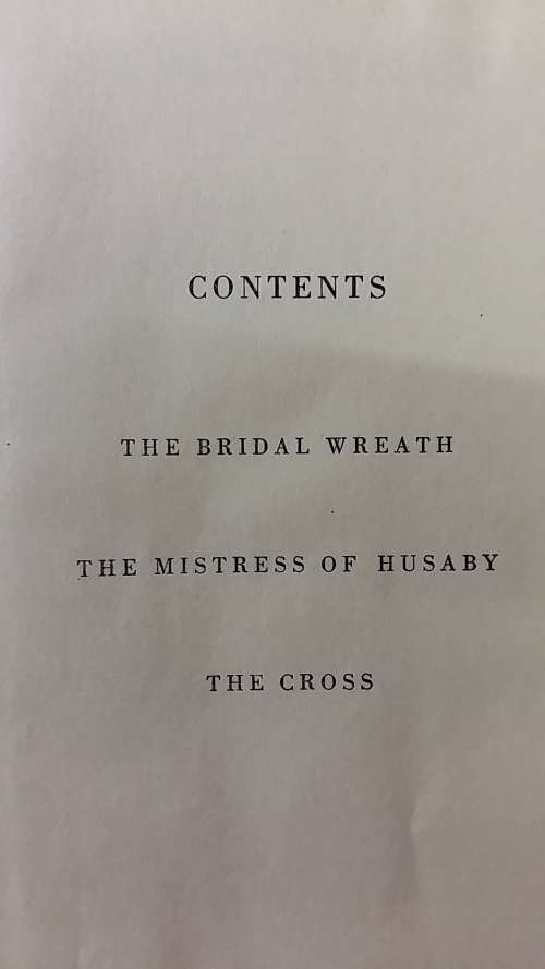 KRISTIN LABRANSDATTER by SIGRID UNDSET NOBEL PRIZE EDITION PUBLISHED 1929