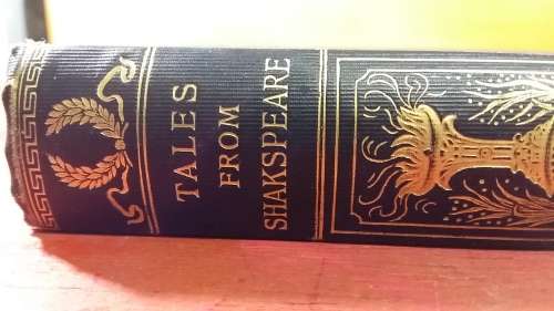 TALES FROM SHAKESPEARE by CHARLES MARY LAMB, UNDATED EDITION