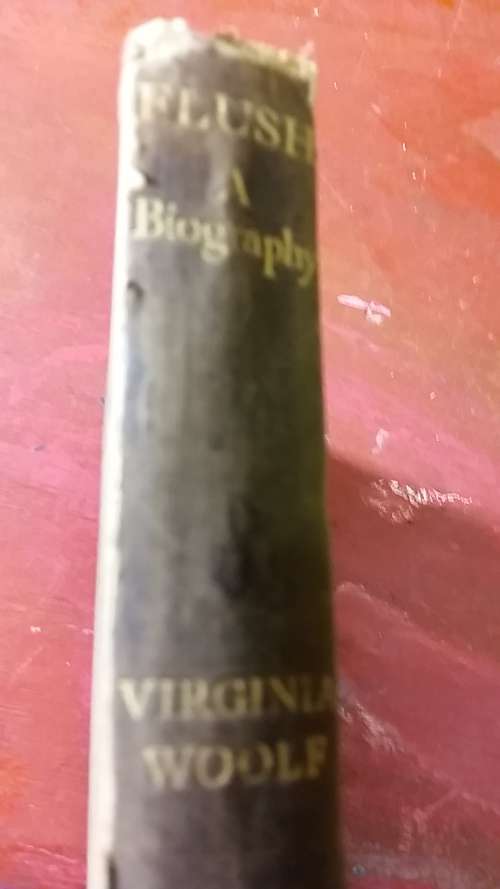 FLUSH, A BIOGRAPHY by VIRGINIA WOOLF ; FIRST EDITION 1933