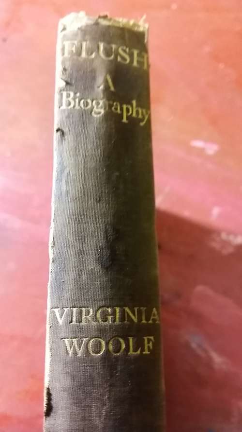 FLUSH, A BIOGRAPHY by VIRGINIA WOOLF ; FIRST EDITION 1933
