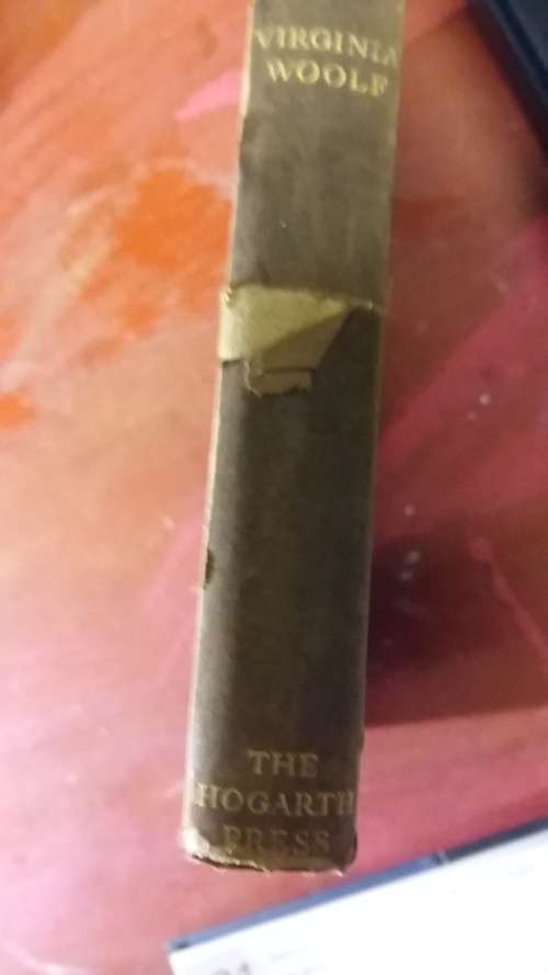 FLUSH, A BIOGRAPHY by VIRGINIA WOOLF ; FIRST EDITION 1933