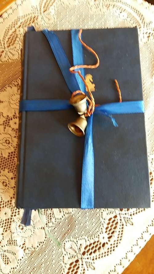 SET OF 3 VINTAGE BOOKS FOR READING OR DECOR