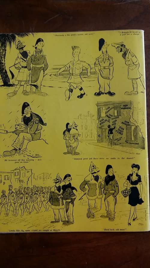 HISTORY OF THE SECOND WORLD WAR SERIES : SET OF 5 COLLECTABLE MAGAZINES ON WW2