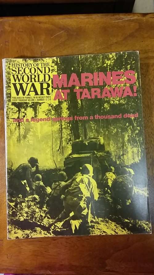 HISTORY OF THE SECOND WORLD WAR SERIES : SET OF 5 COLLECTABLE MAGAZINES ON WW2