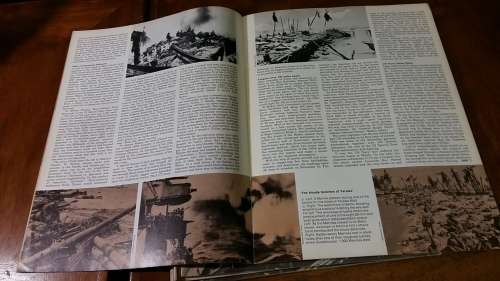 HISTORY OF THE SECOND WORLD WAR SERIES : SET OF 5 COLLECTABLE MAGAZINES ON WW2