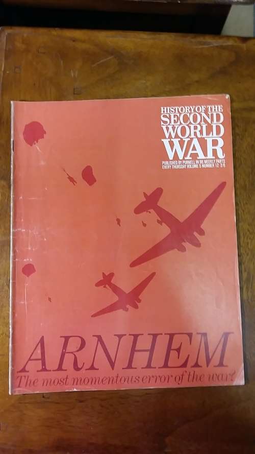 HISTORY OF THE SECOND WORLD WAR SERIES : SET OF 5 COLLECTABLE MAGAZINES ON WW2