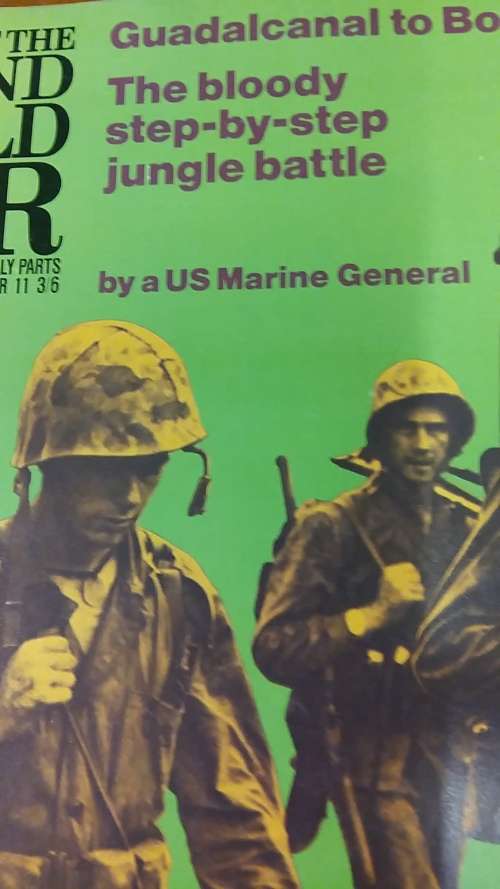 HISTORY OF THE SECOND WORLD WAR SERIES : SET OF 5 COLLECTABLE MAGAZINES ON WW2