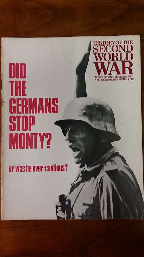 HISTORY OF THE SECOND WORLD WAR SERIES : SET OF 5 COLLECTABLE MAGAZINES ON WW2