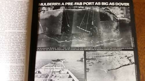 HISTORY OF THE SECOND WORLD WAR SERIES : SET OF 5 COLLECTABLE MAGAZINES ON WW2