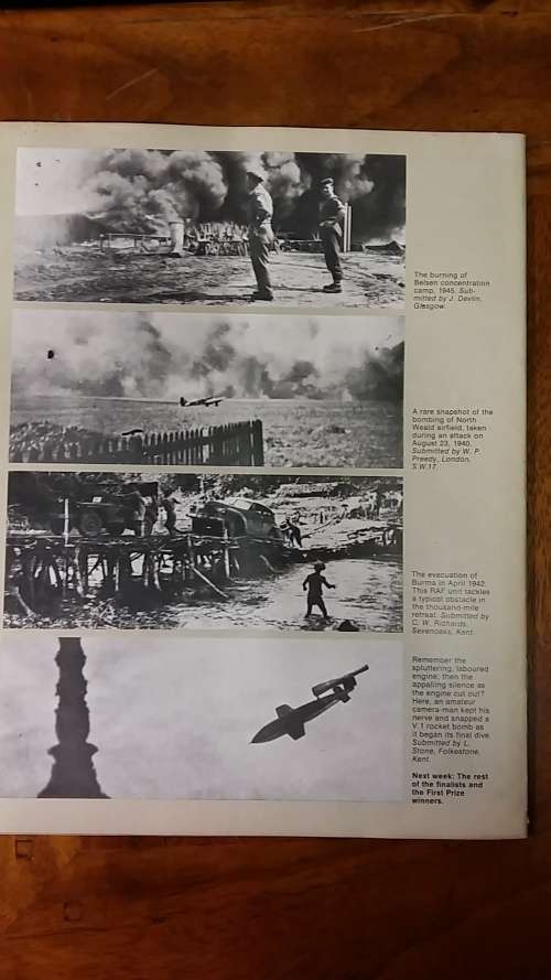 HISTORY OF THE SECOND WORLD WAR SERIES : SET OF 5 COLLECTABLE MAGAZINES ON WW2