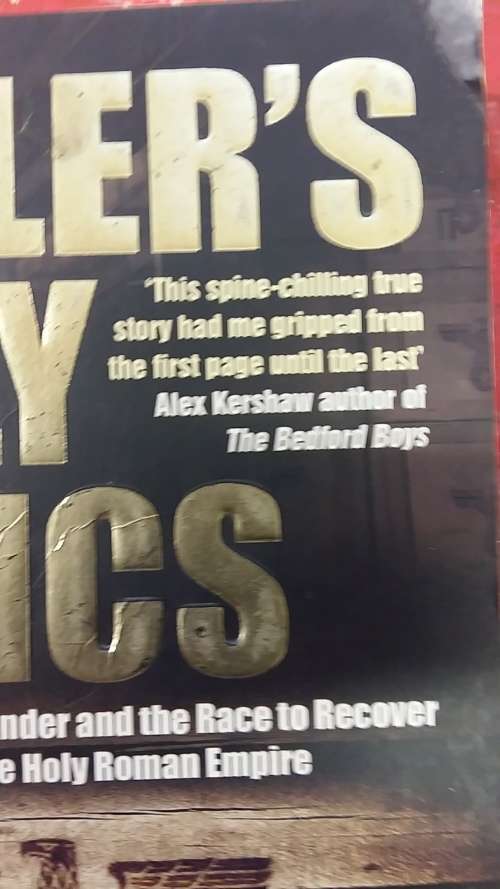 HITLER'S HOLY RELICS by SIDNEY KIRKPATRICK