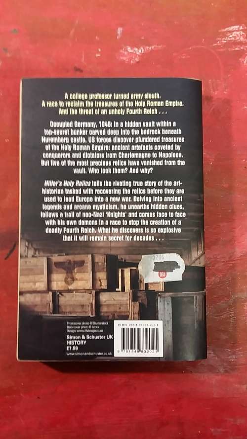 HITLER'S HOLY RELICS by SIDNEY KIRKPATRICK