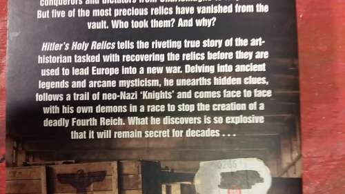 HITLER'S HOLY RELICS by SIDNEY KIRKPATRICK