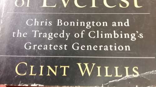 THE BOYS OF EVEREST by CLINT WILLIS