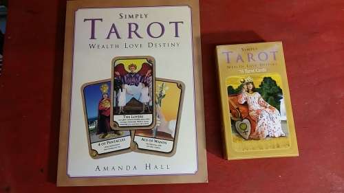 SIMPLY TAROT BOOK + CD + CARD PACK